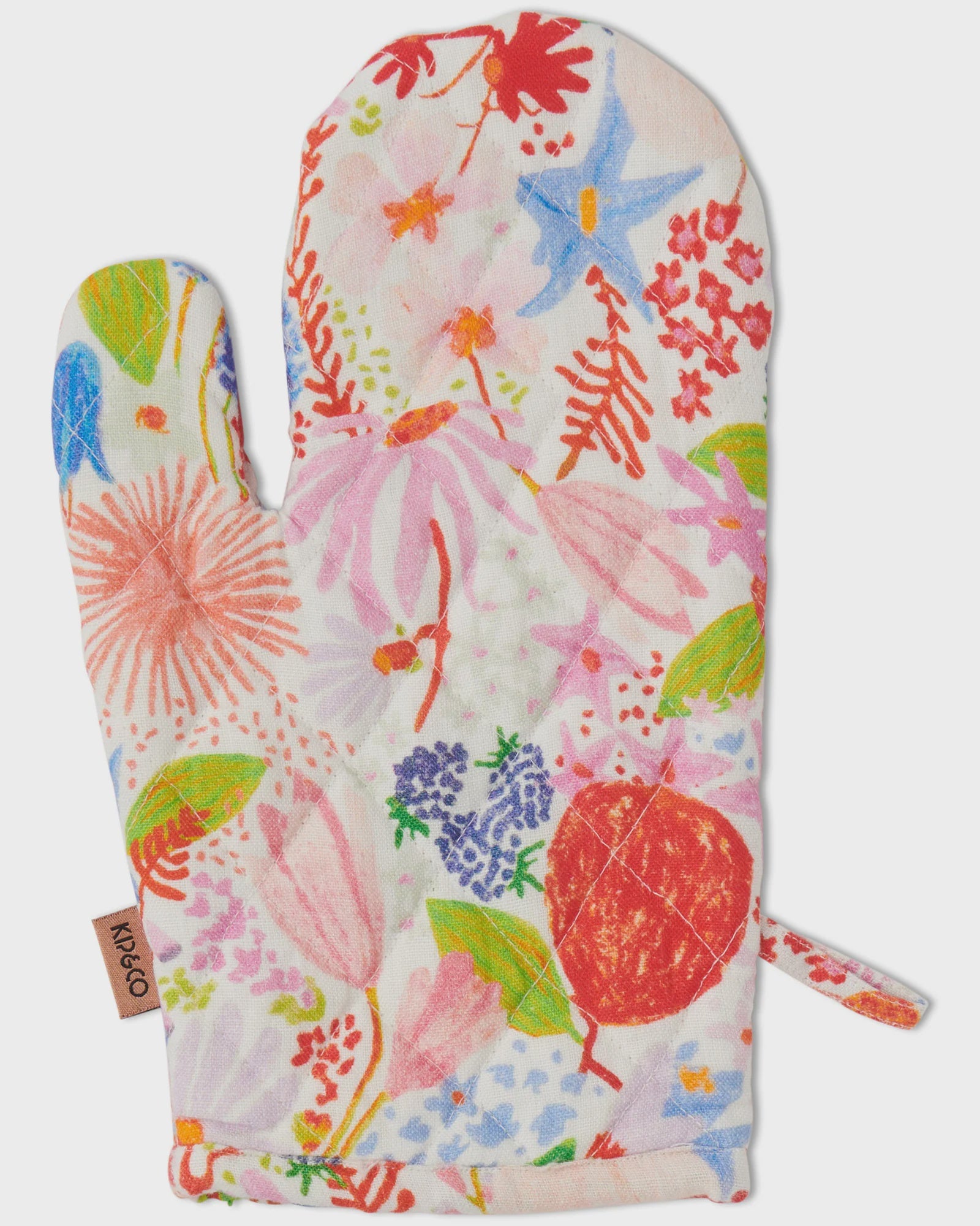 Kip & Co - Meandering Meadow Oven Mitt