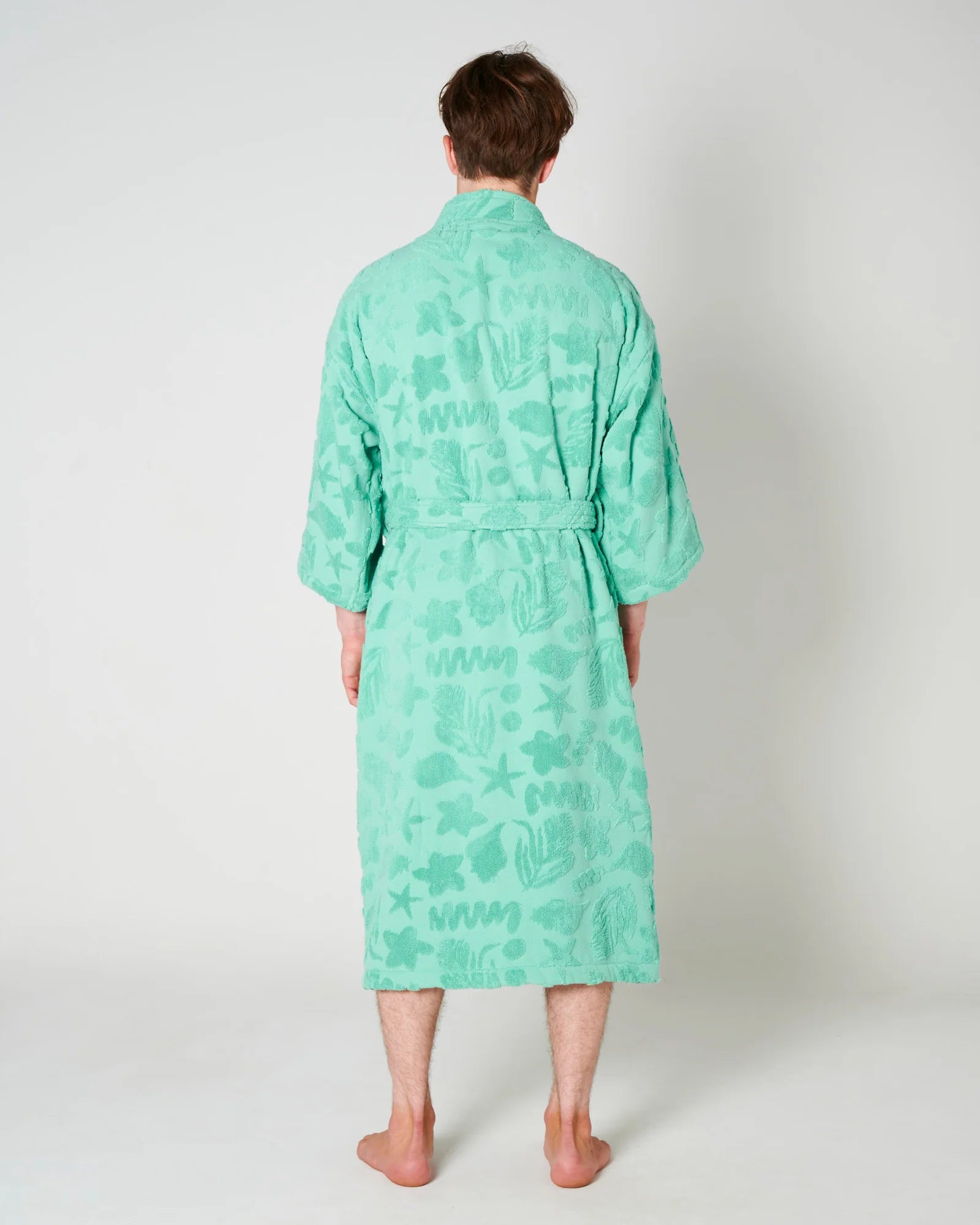 Kip & Co - Jade Rock Pool Terry Bath Robe