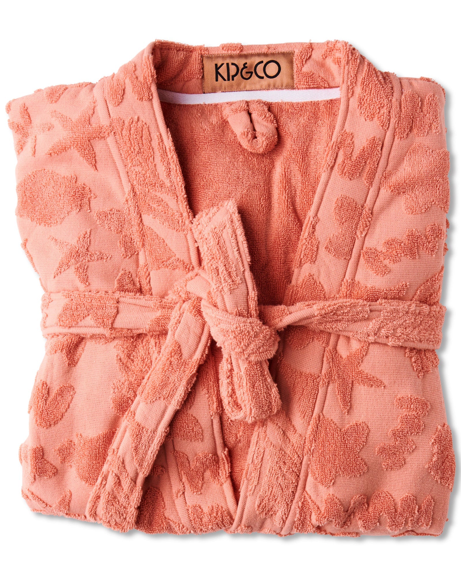 Kip & Co - Peach Rock Pool Terry Bath Robe