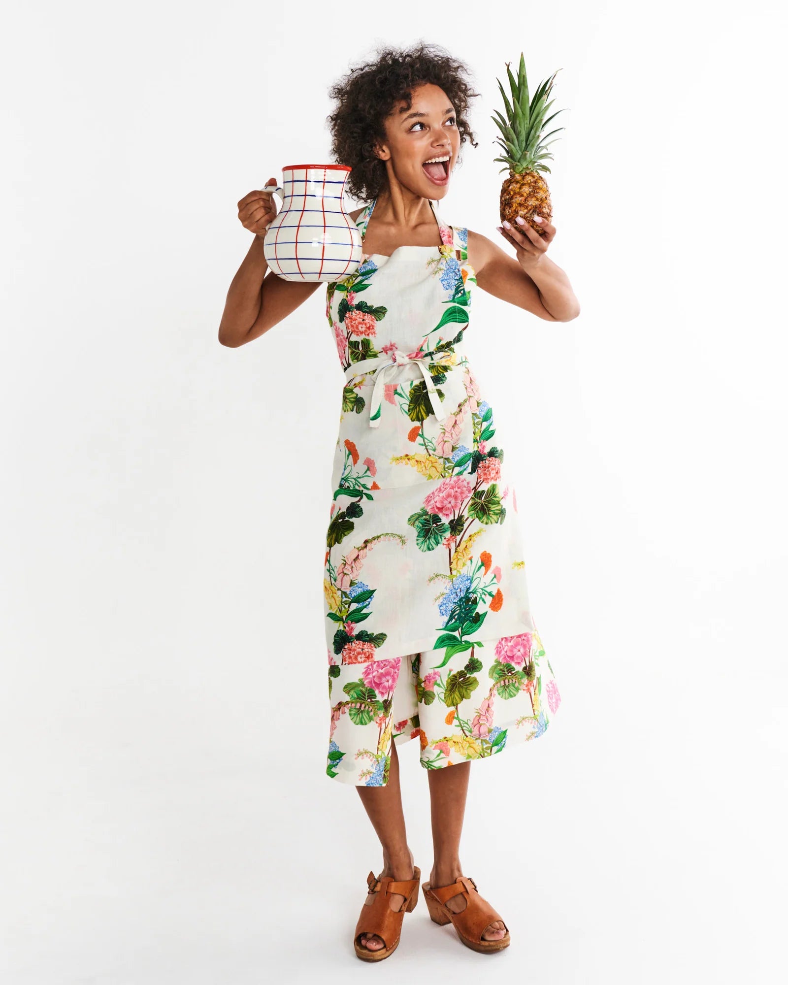Kip & Co - Bouquet Beauty Linen Apron