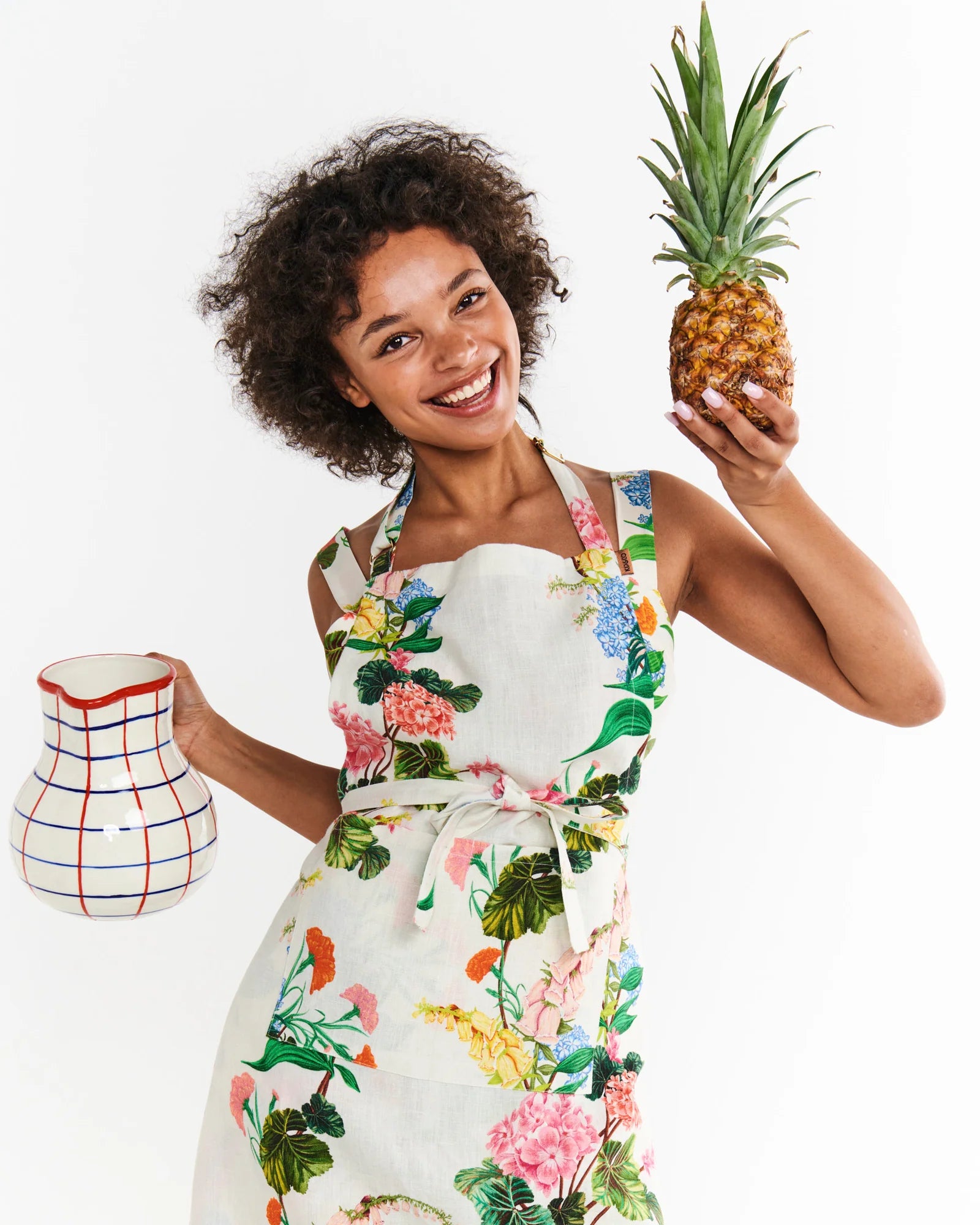 Kip & Co - Bouquet Beauty Linen Apron