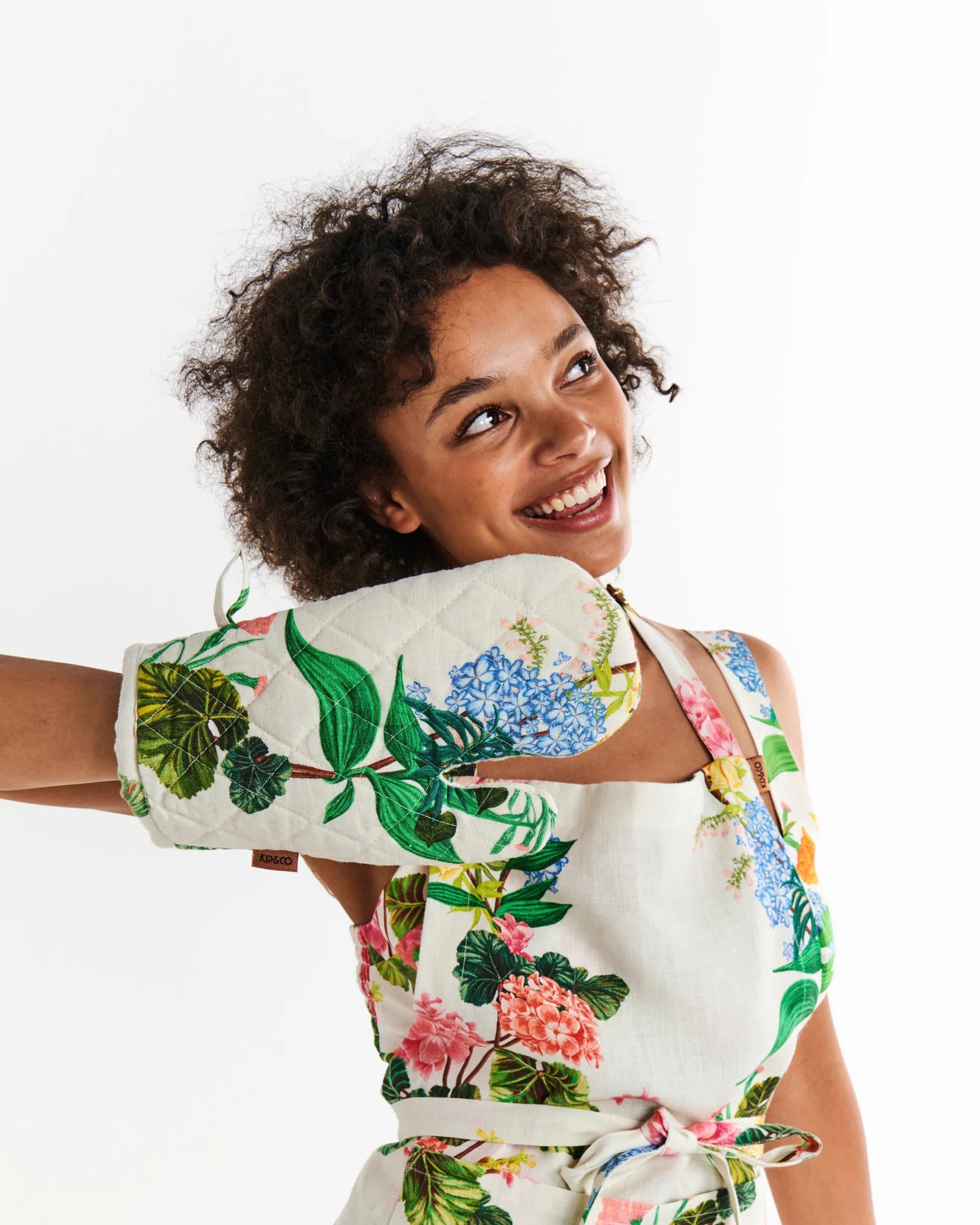 Kip & Co - Bouquet Beauty Linen Apron