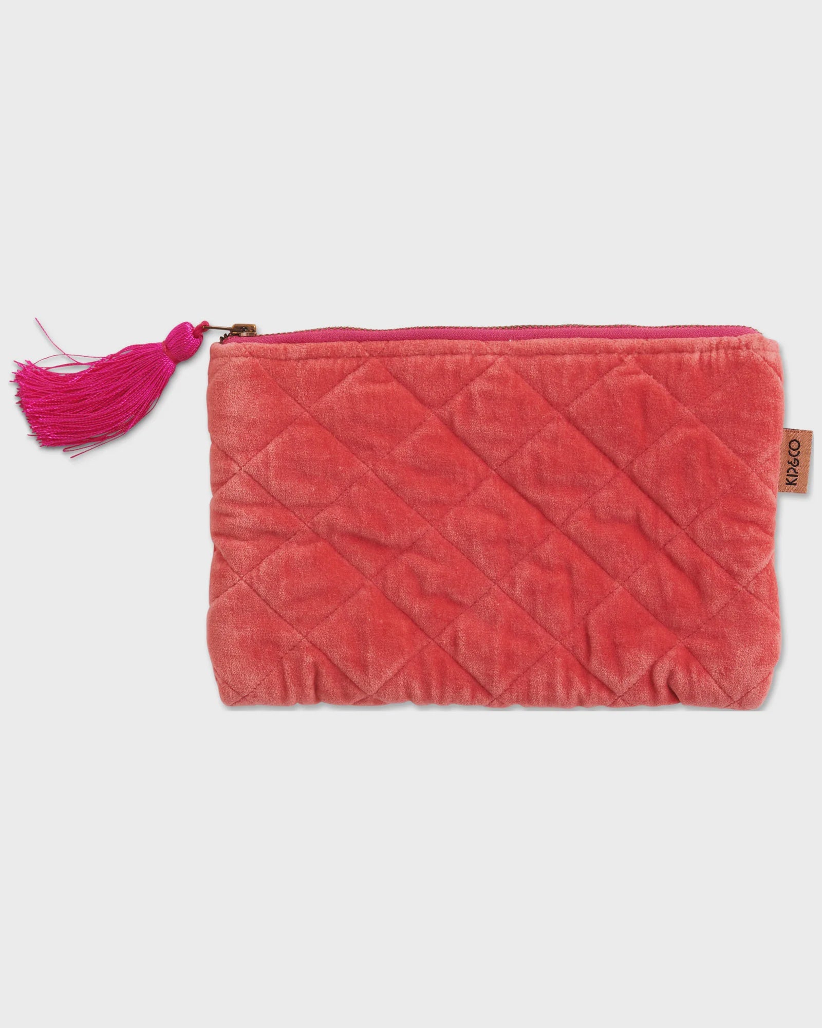 Kip & Co - Velvet Cosmetic Purse - Tutu Dreams