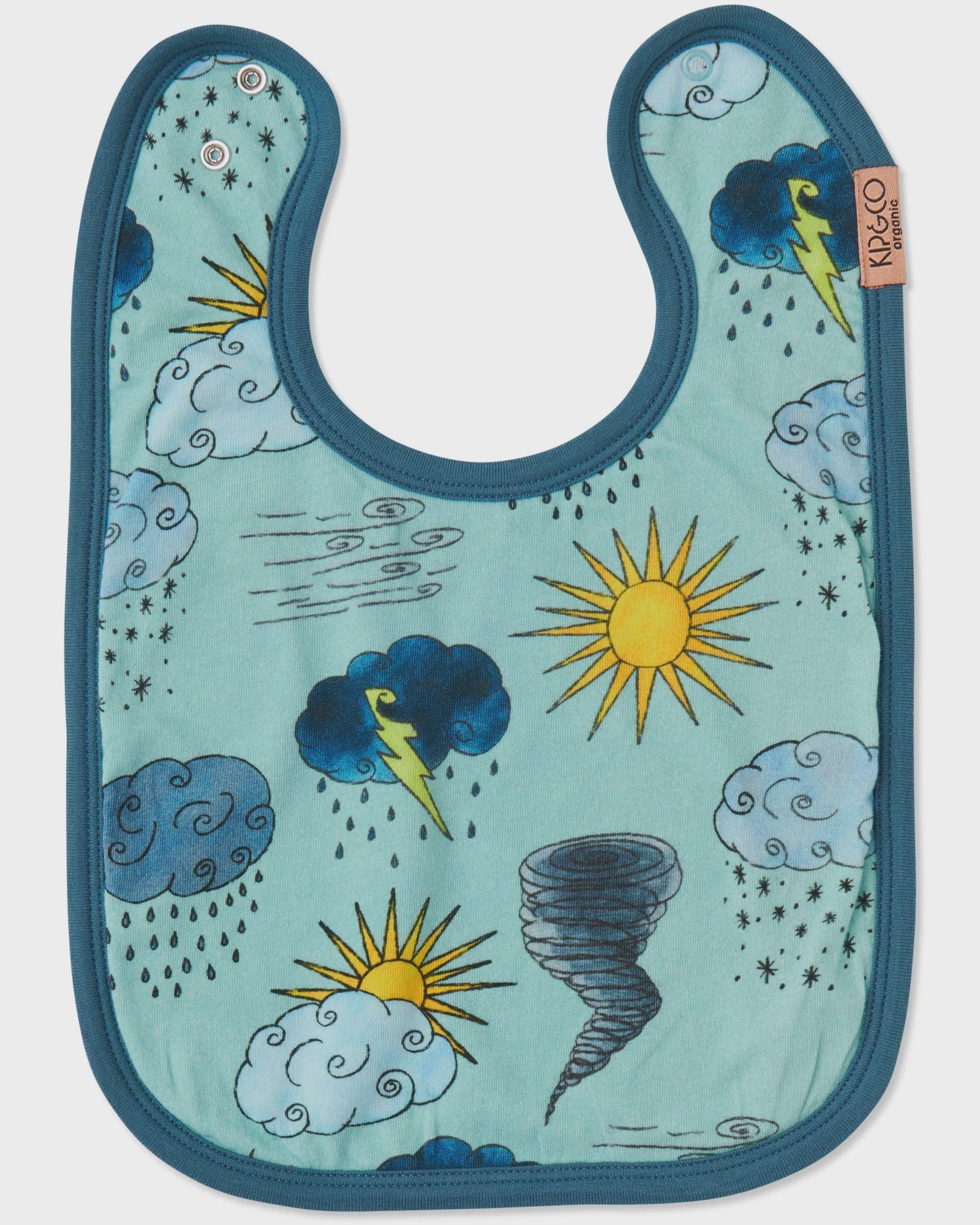 Kip & Co - Weather Report Organic Cotton Bib