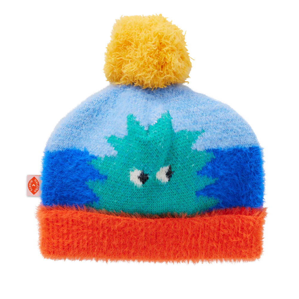 Halcyon Nights - Mount Wiggly Knit Beanie