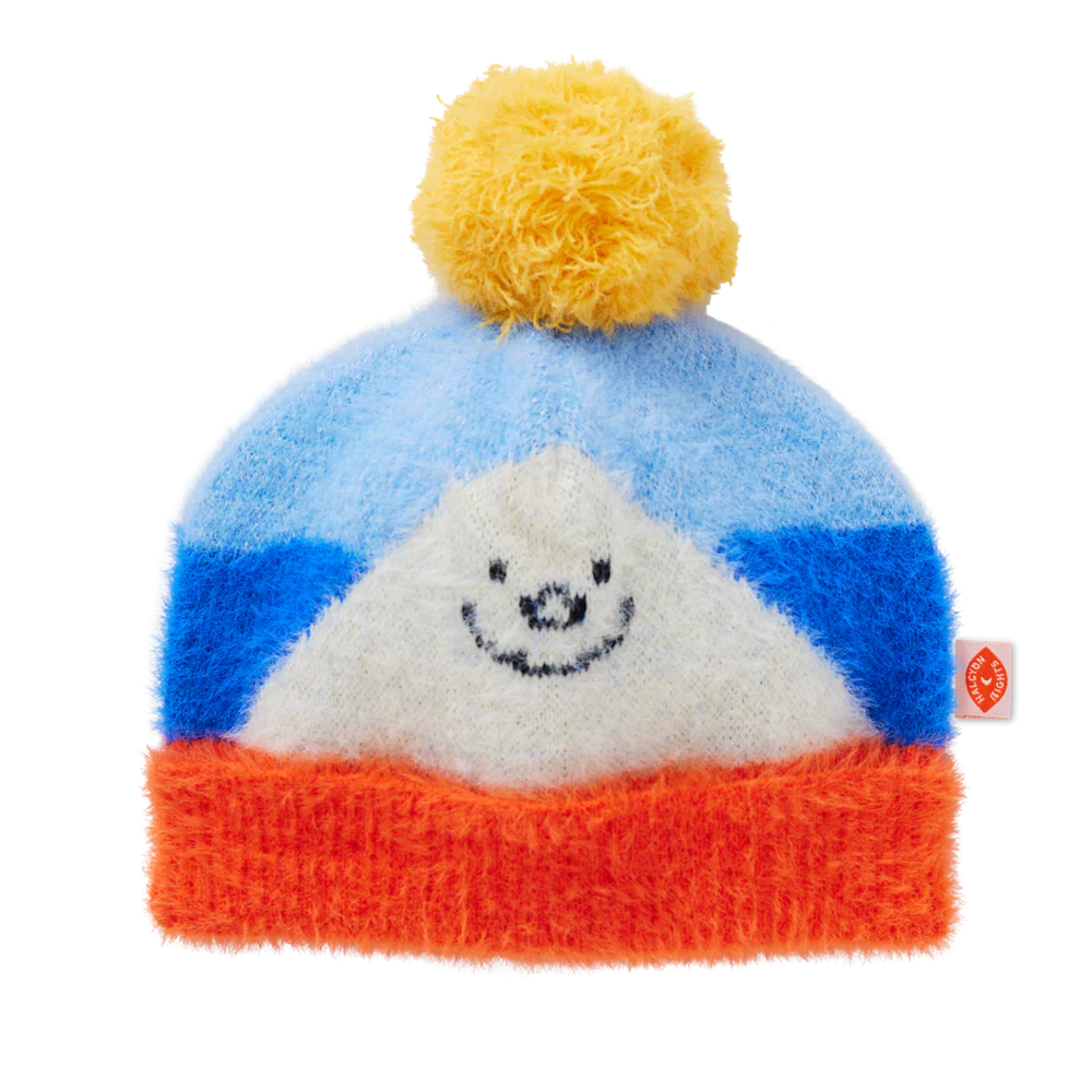Halcyon Nights - Mount Wiggly Knit Beanie
