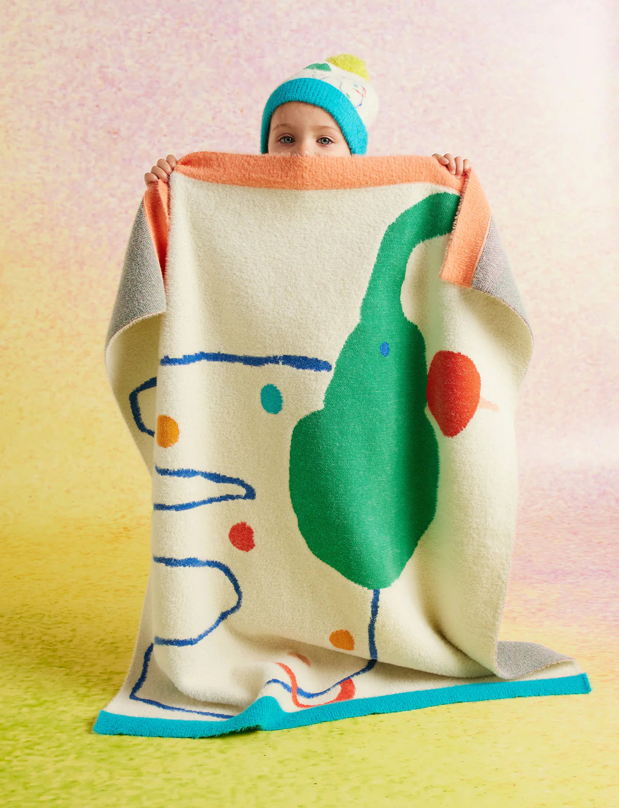 Halcyon Nights - Happy Herd Baby Blanket