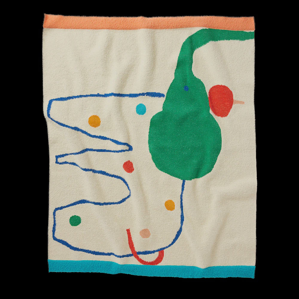 Halcyon Nights - Happy Herd Baby Blanket
