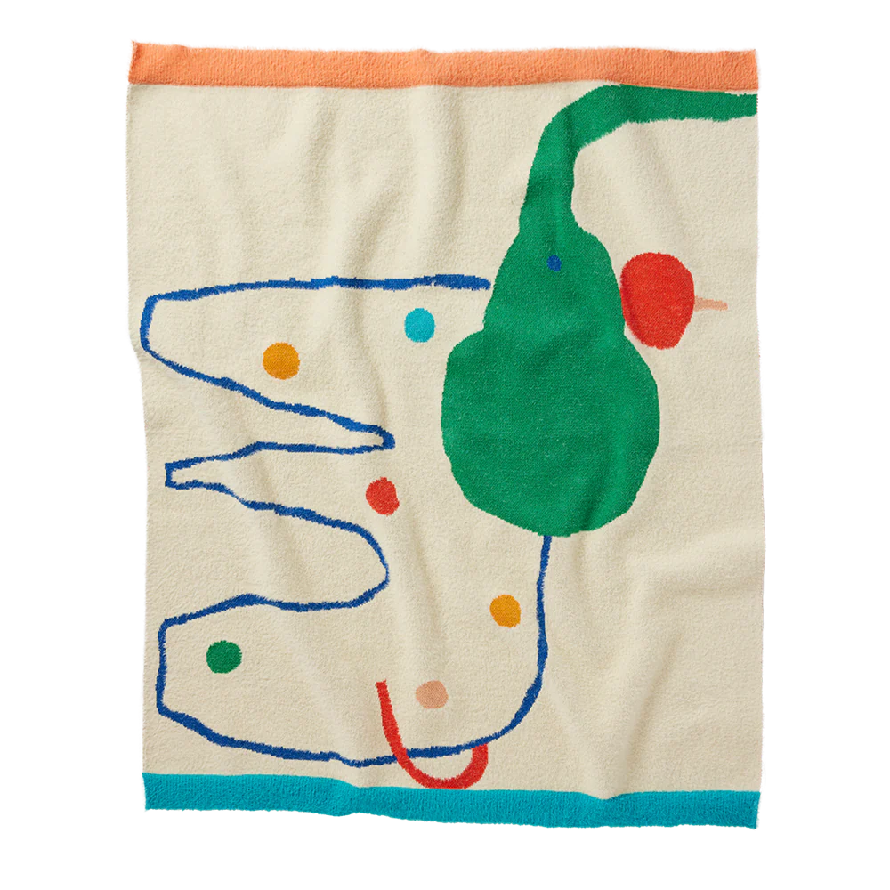 Halcyon Nights - Happy Herd Baby Blanket