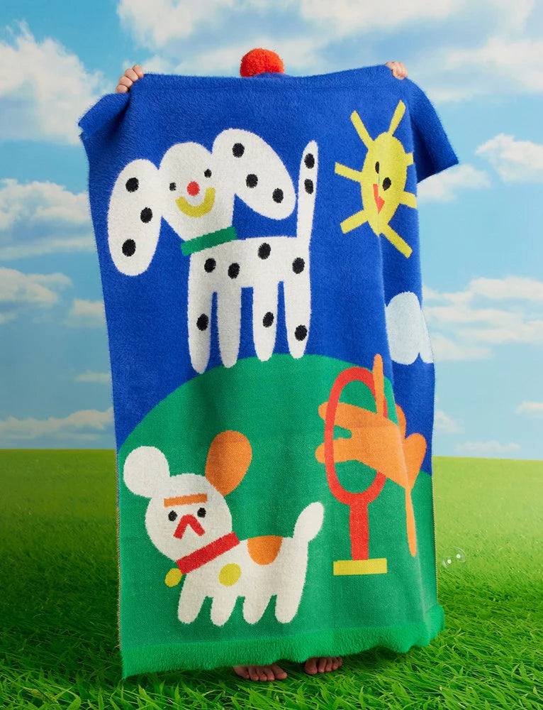 Halcyon Nights - Puppy Park Baby Blanket