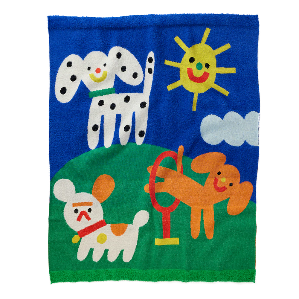 Halcyon Nights - Puppy Park Baby Blanket