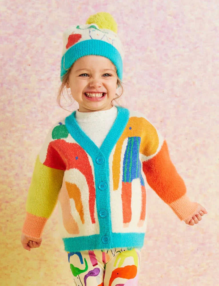 Halcyon Nights - Happy Herd Knit Cardigan