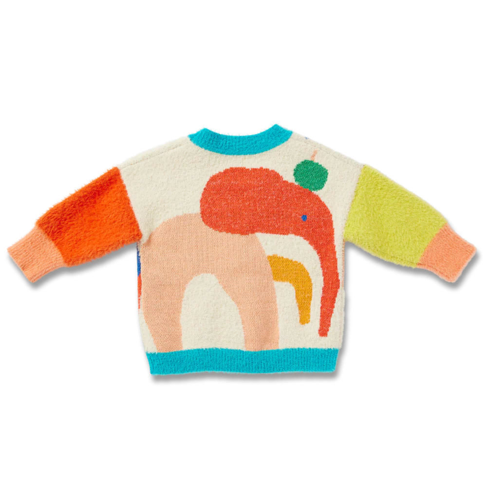 Halcyon Nights - Happy Herd Knit Cardigan