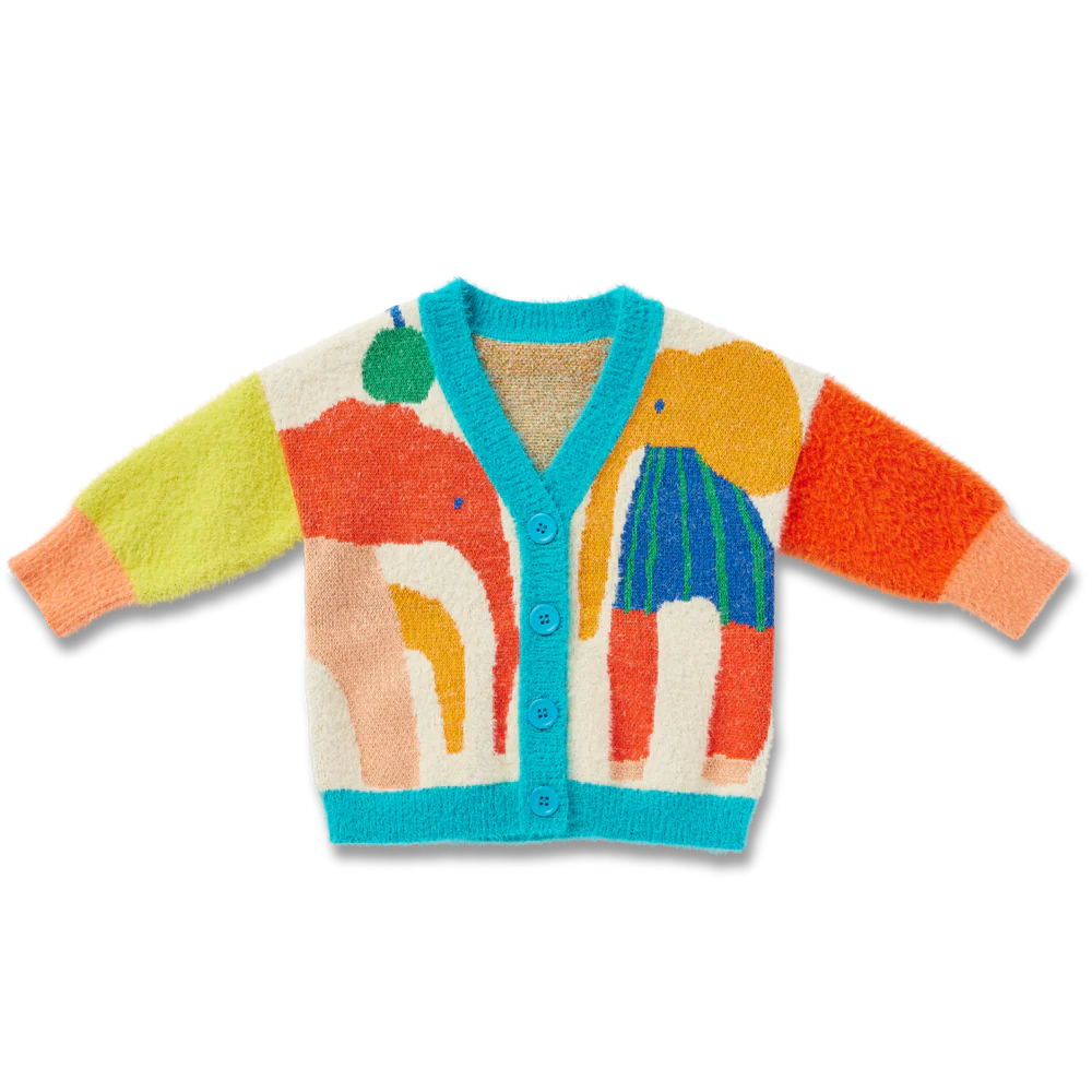 Halcyon Nights - Happy Herd Knit Cardigan