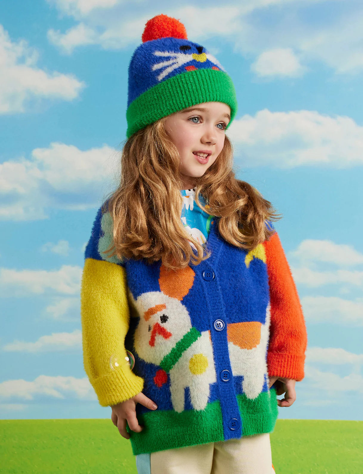 Halcyon Nights - Puppy Park Knit Cardigan
