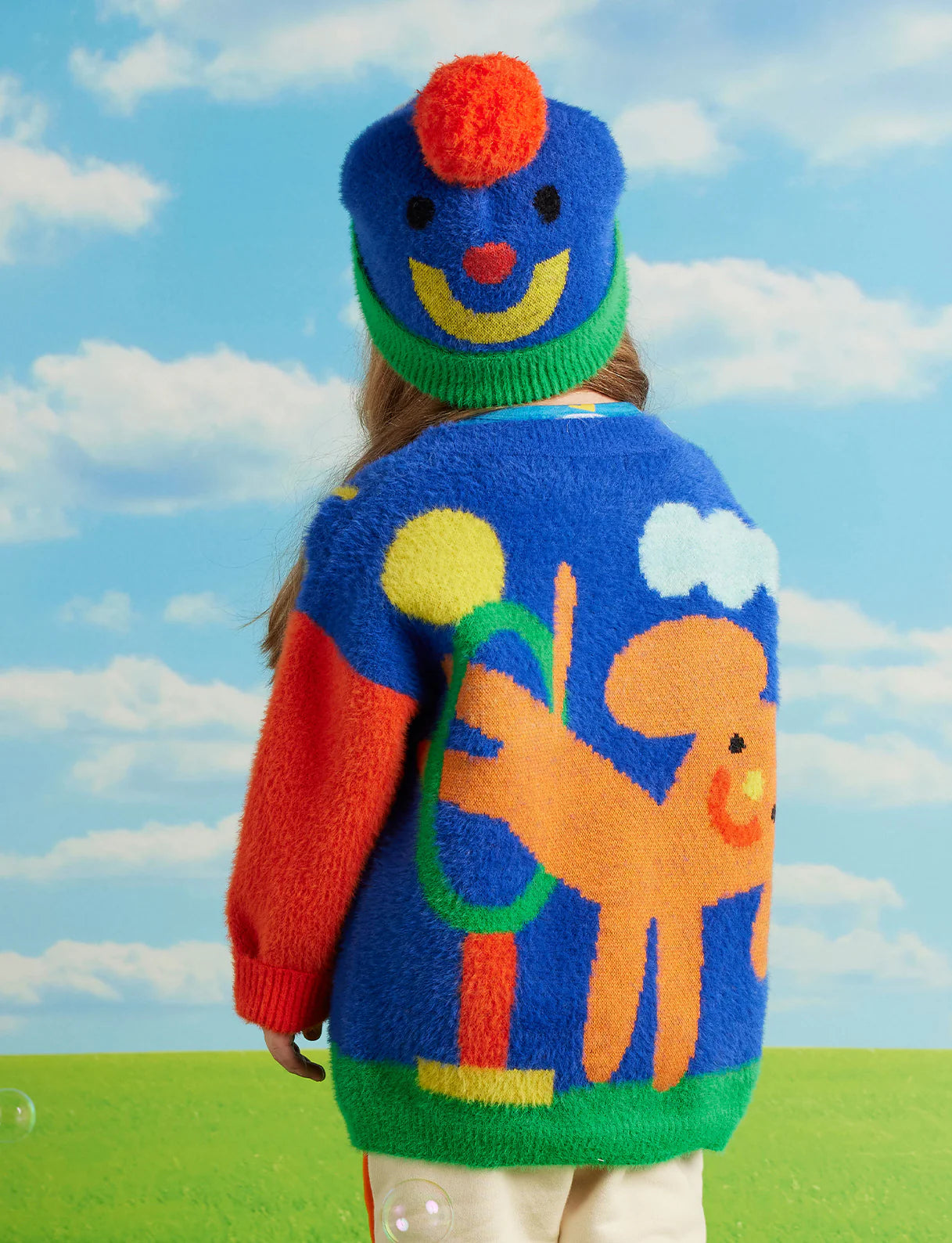 Halcyon Nights - Puppy Park Knit Cardigan