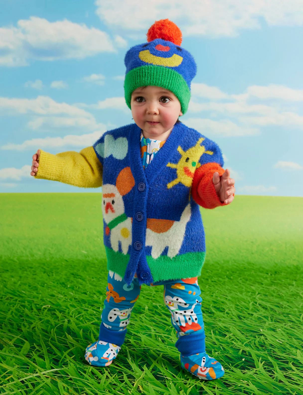 Halcyon Nights - Puppy Park Knit Cardigan