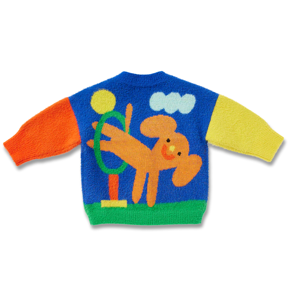 Halcyon Nights - Puppy Park Knit Cardigan
