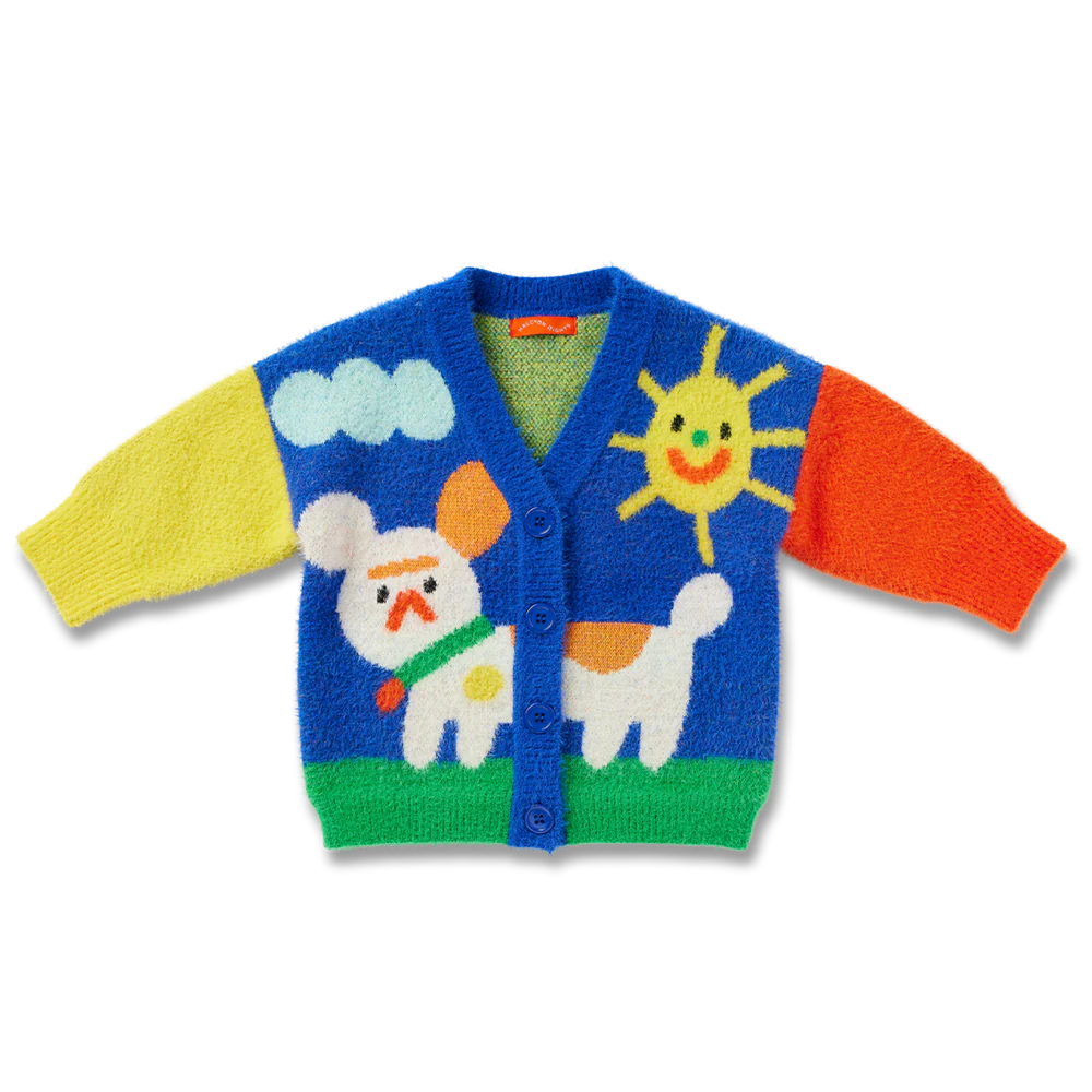 Halcyon Nights - Puppy Park Knit Cardigan