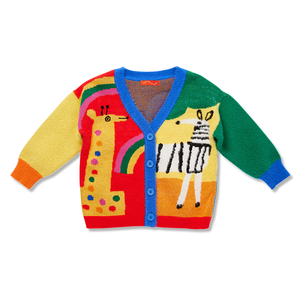 Halcyon Nights - Safari Park Knit Cardigan