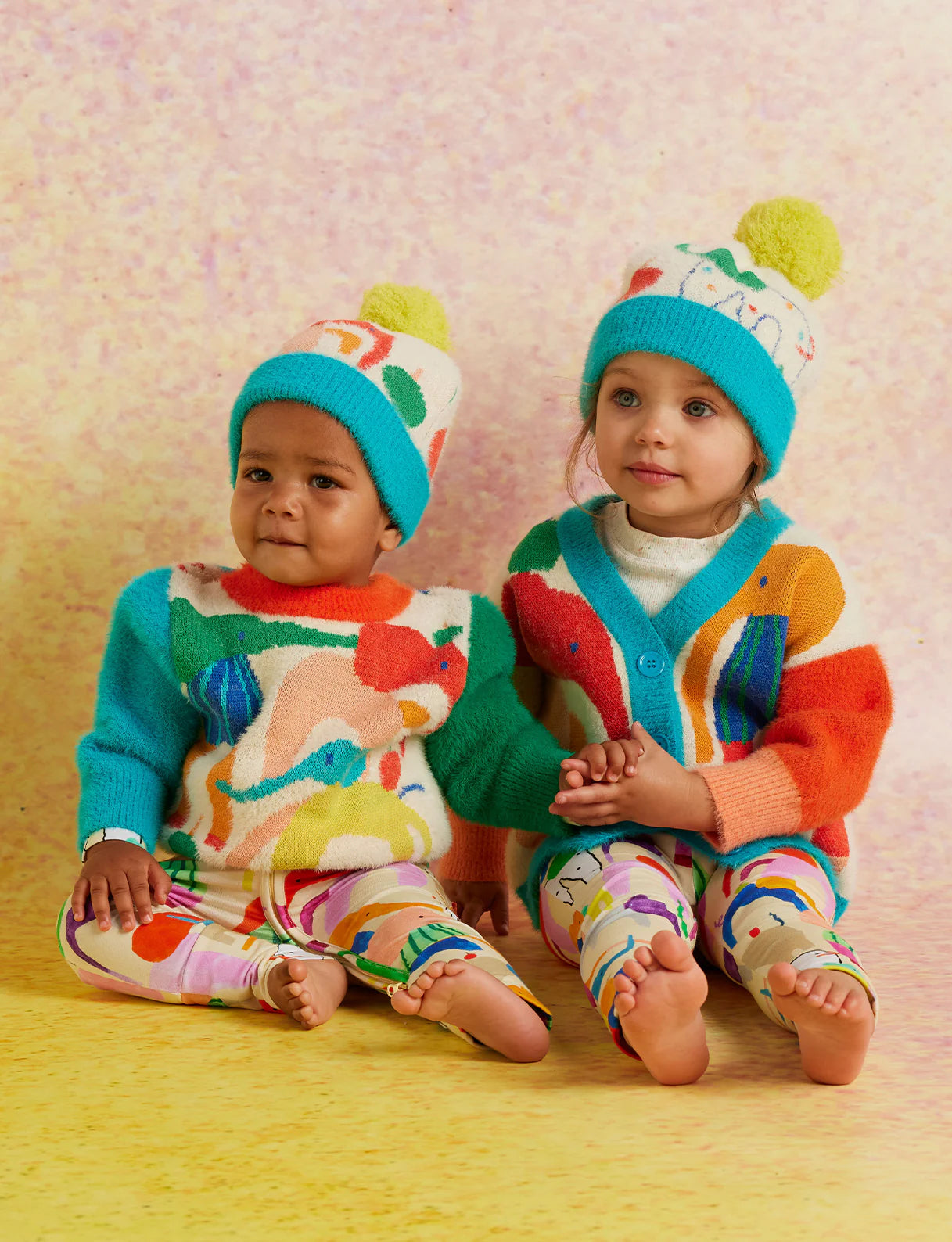 Halcyon Nights - Happy Herd Knit Cardigan