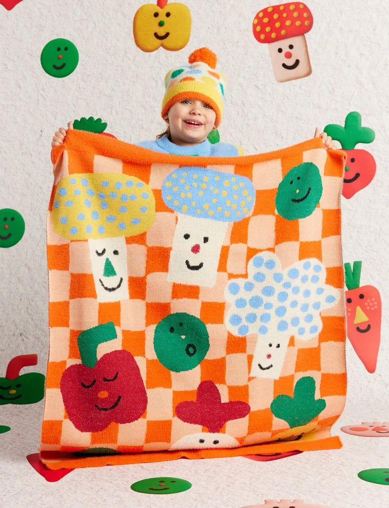 Halcyon Nights - Pocket Patch Baby Blanket