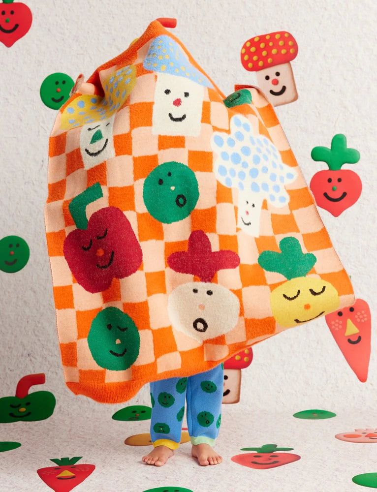 Halcyon Nights - Pocket Patch Baby Blanket