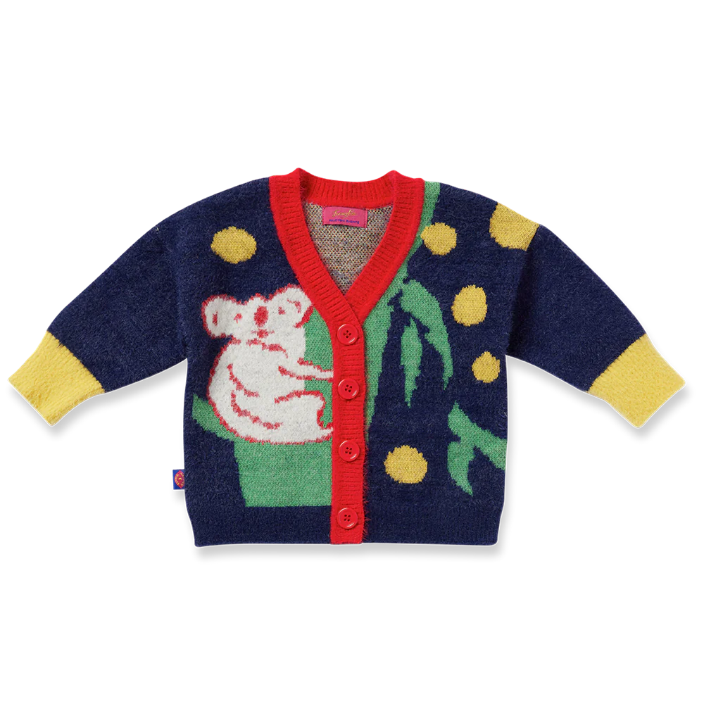 Halcyon Nights - Blinky Navy Knit Cardigan