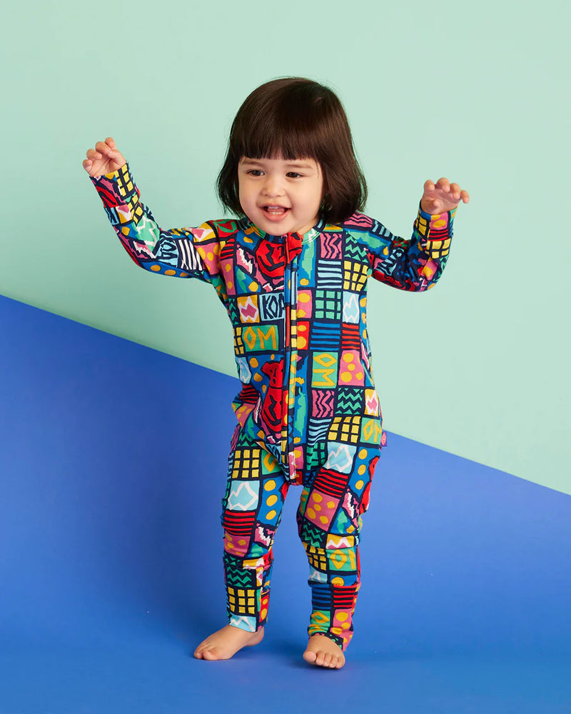 Halcyon Nights - Koala Oz Long Sleeve Romper