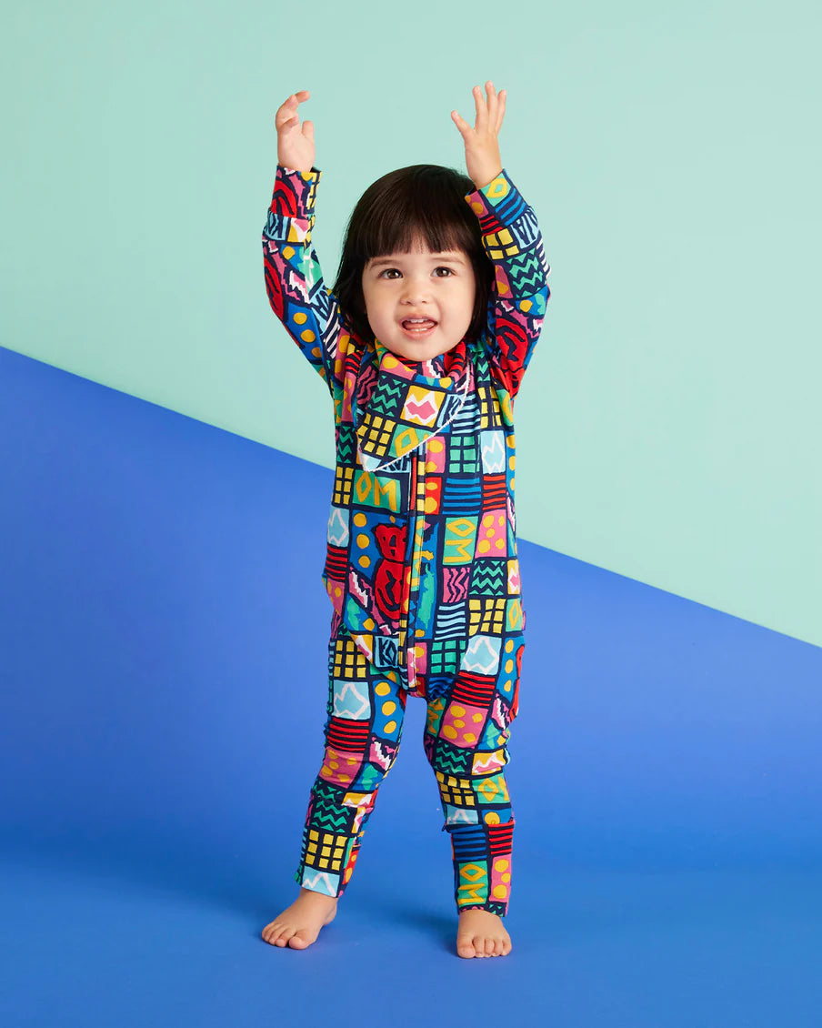 Halcyon Nights - Koala Oz Long Sleeve Romper