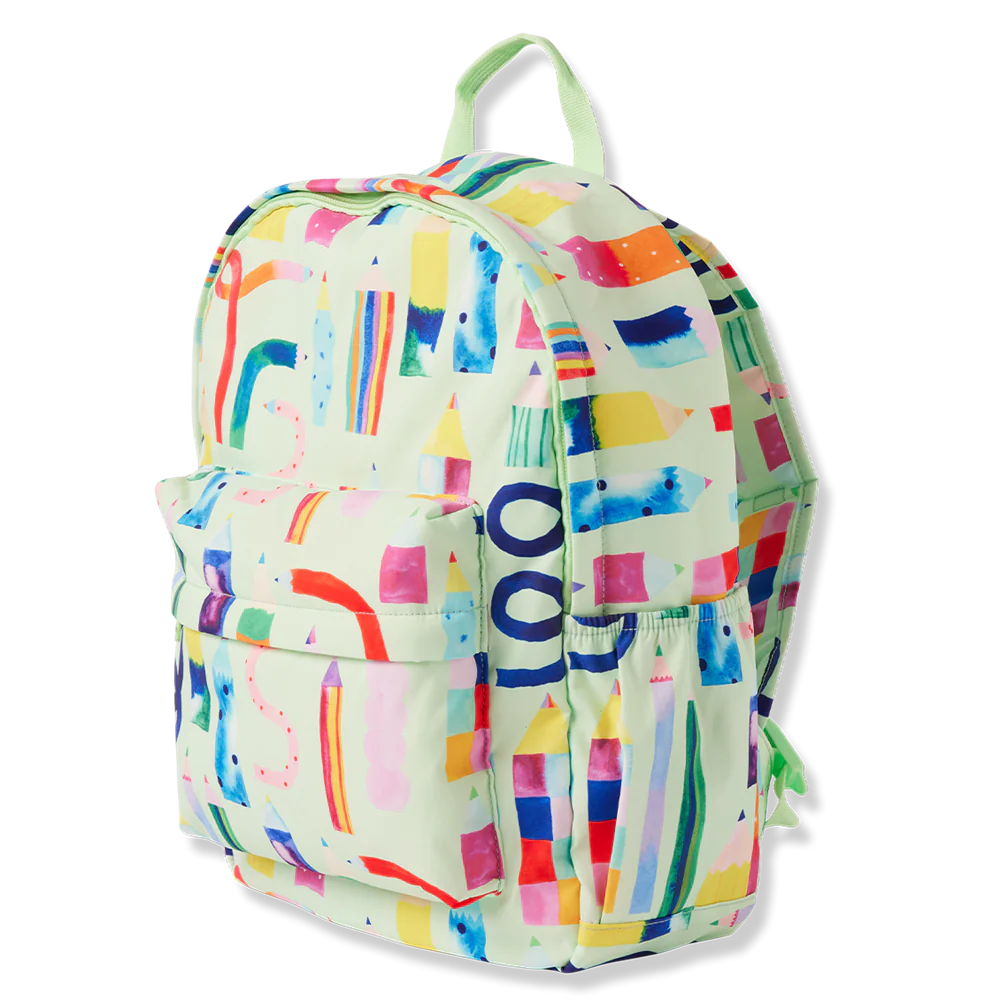 Halcyon Nights - Scribble Squad Kids Backpack (Regular)