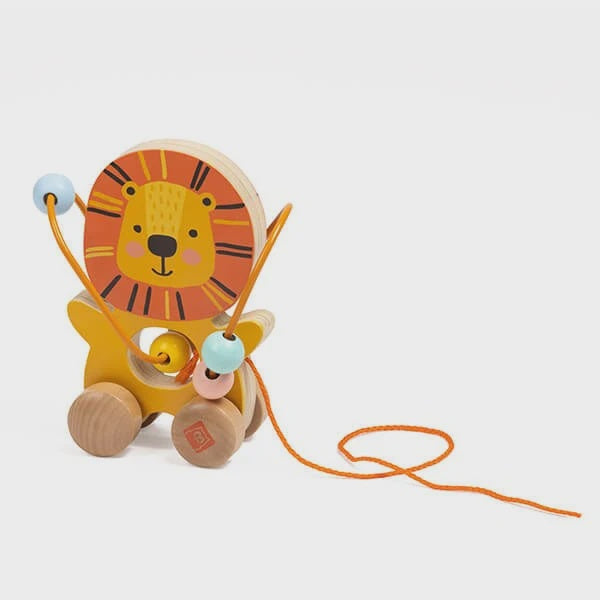 Eurekakids - Lion Maze Pull Along