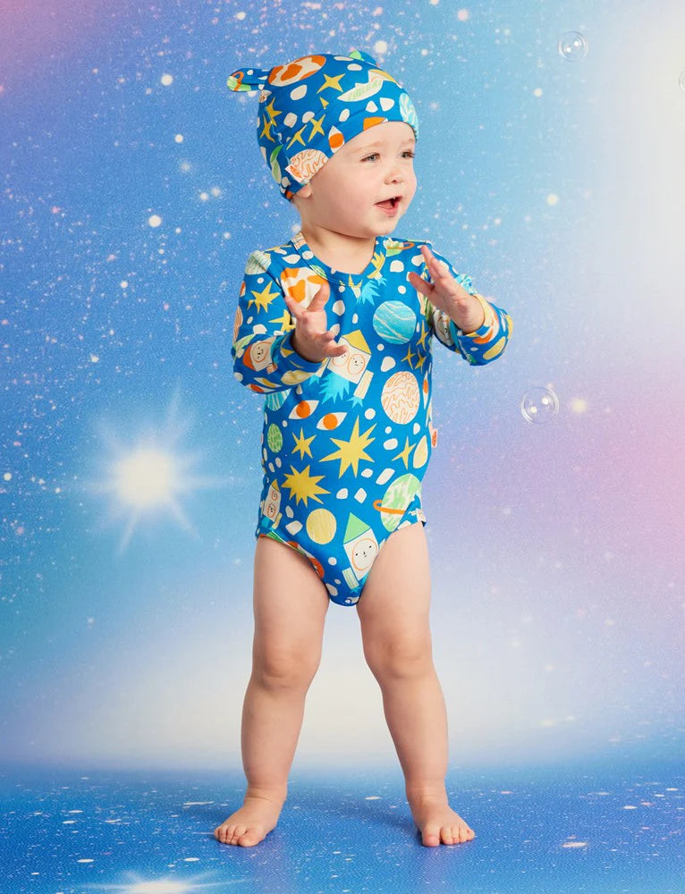 Halcyon Nights - See You In Space Long Sleeve Bodysuit