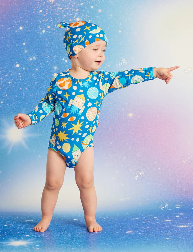 Halcyon Nights - See You In Space Long Sleeve Bodysuit