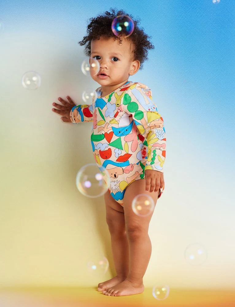 Halcyon Nights - Little Billabong Long Sleeve Bodysuit