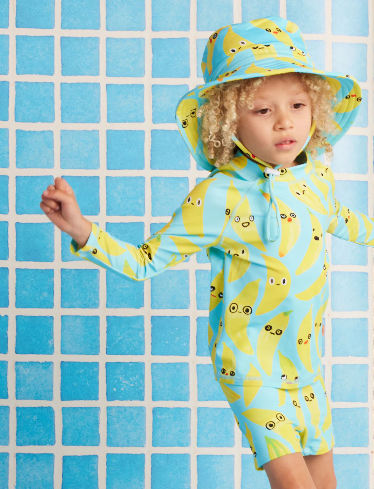 Halcyon Nights - Long Sleeve Rash Vest Peel Party
