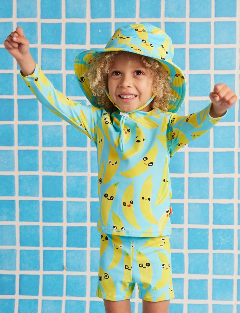 Halcyon Nights - Long Sleeve Rash Vest Peel Party