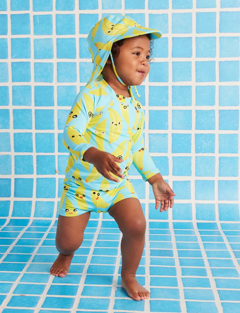 Halcyon Nights - Swim Short - Peel Party