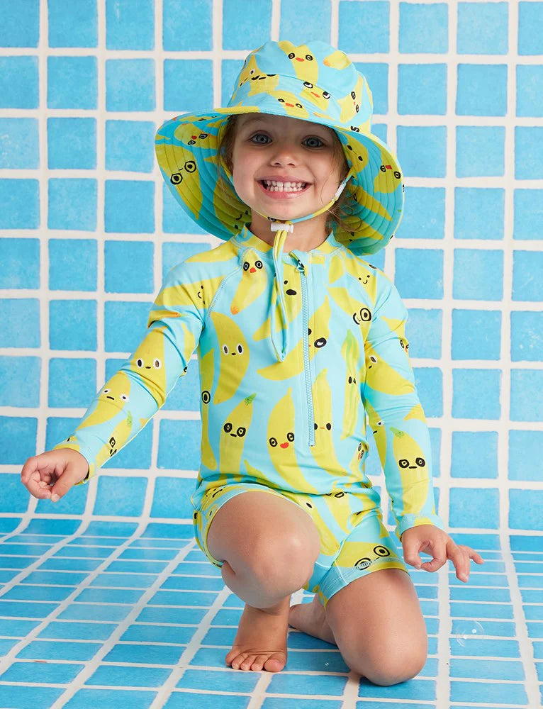 Halcyon Nights - Swim Bucket Hat Peel Party