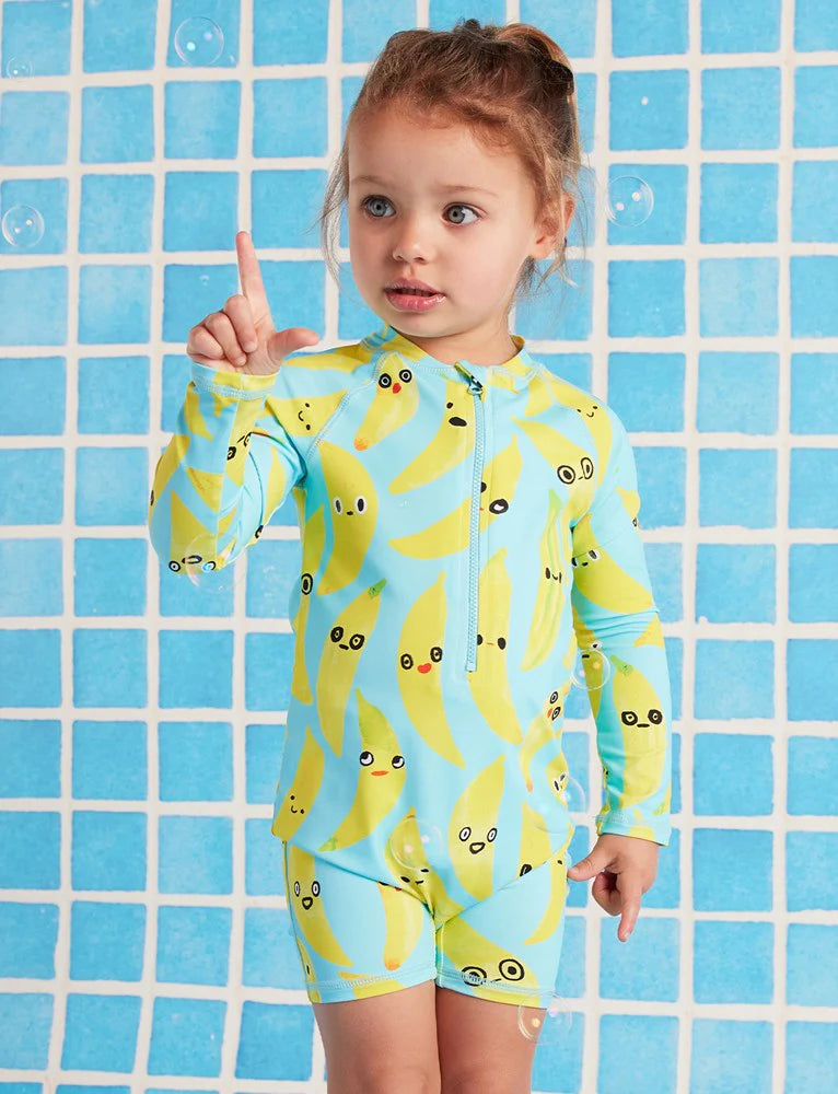 Halcyon Nights - Long Sleeve Rash Suit Peel Party