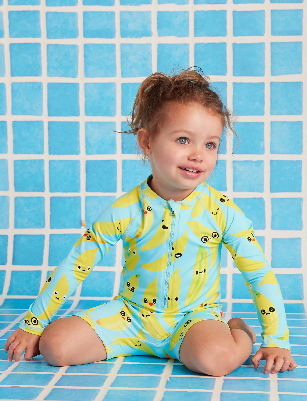 Halcyon Nights - Long Sleeve Rash Suit Peel Party