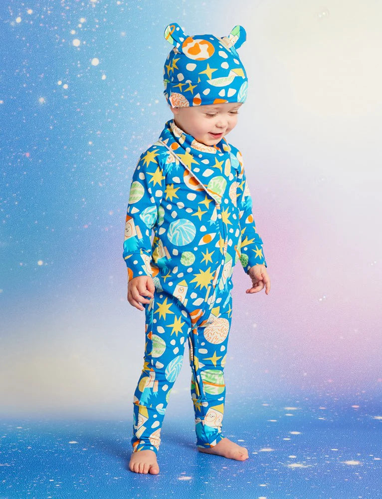 Halcyon Nights - See You In Space Long Sleeve Romper