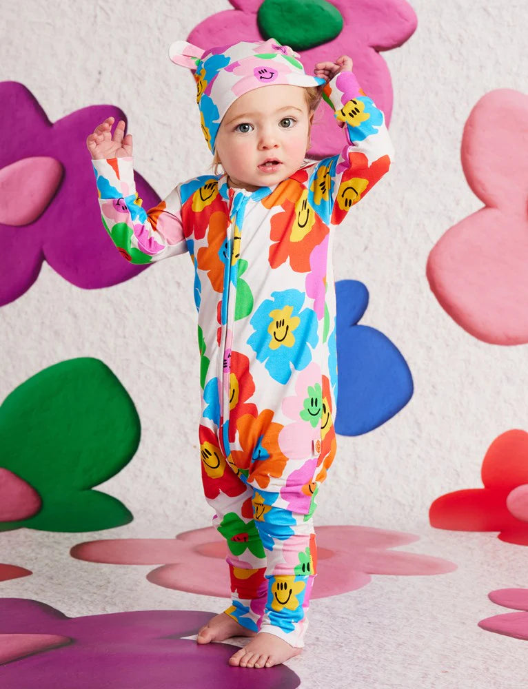 Halcyon Nights - Hej Blomma! Long Sleeve Romper