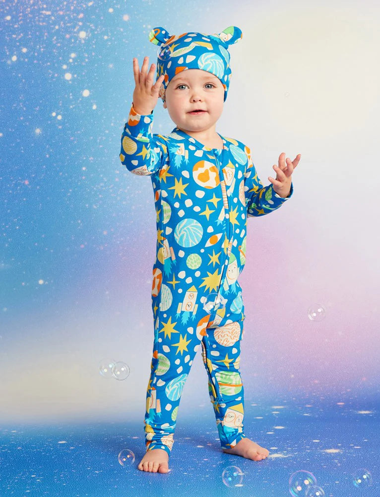 Halcyon Nights - See You In Space Long Sleeve Romper