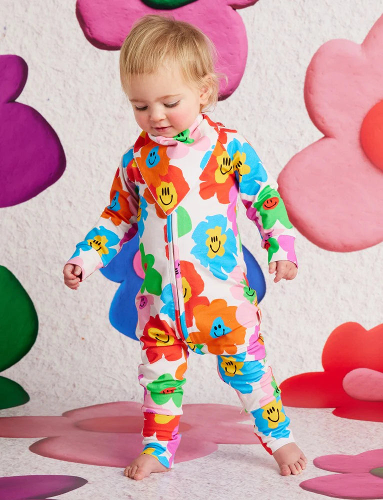 Halcyon Nights - Hej Blomma! Long Sleeve Romper