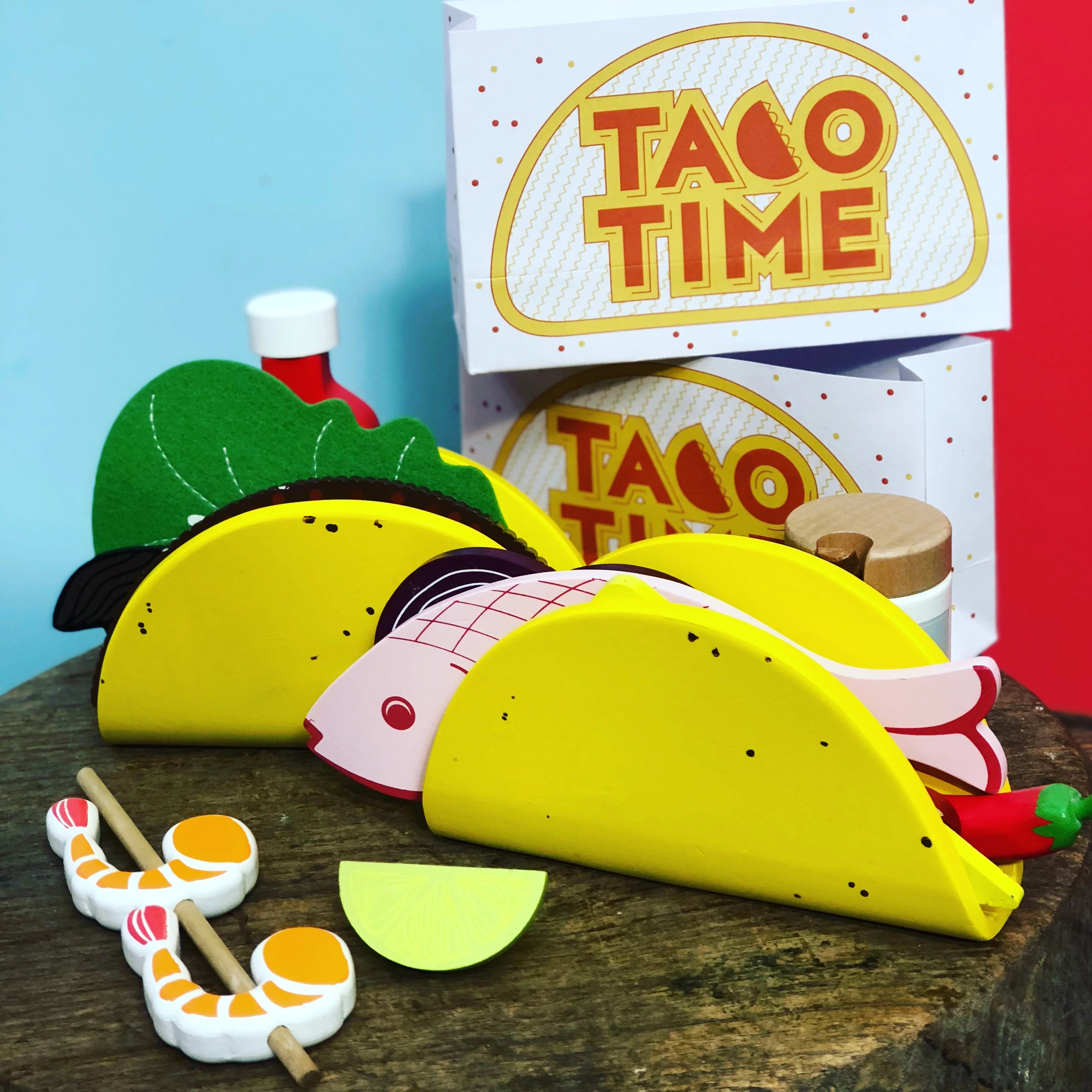 Make Me Iconic - Taco Kit