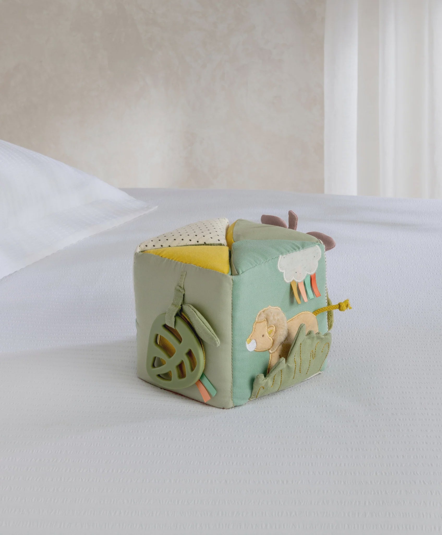 Mamas & Papas Babyplay Folding Activity Cube