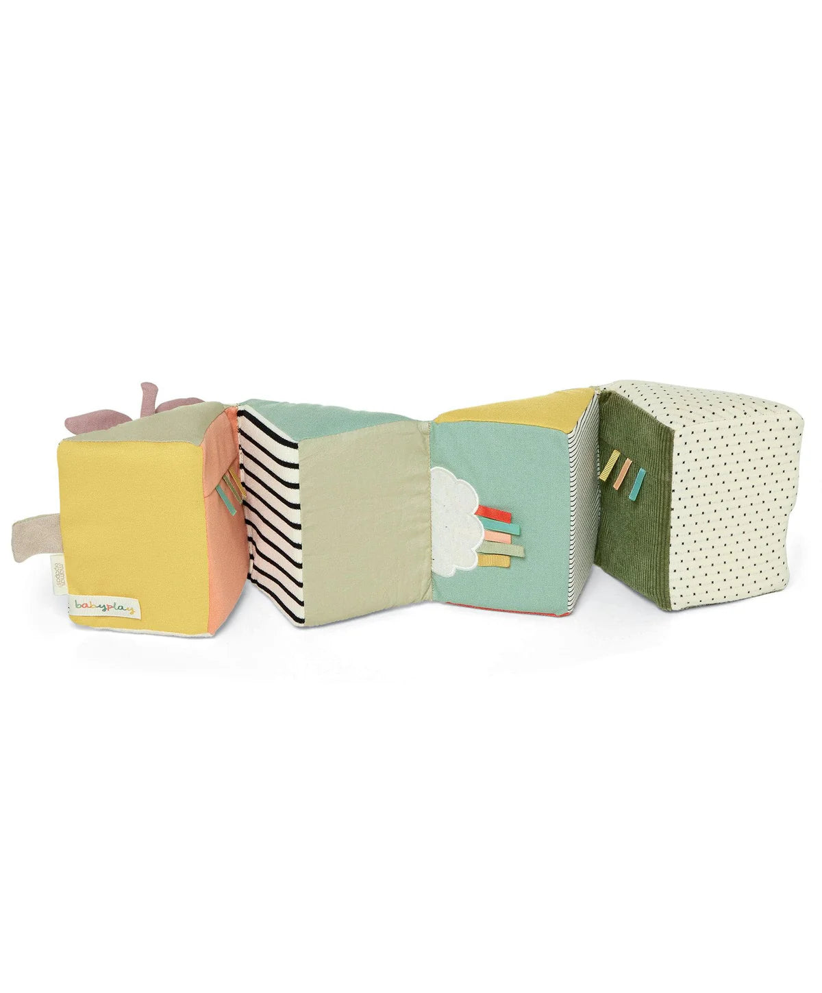 Mamas & Papas Babyplay Folding Activity Cube
