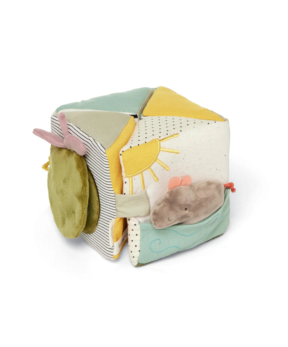 Mamas & Papas Babyplay Folding Activity Cube