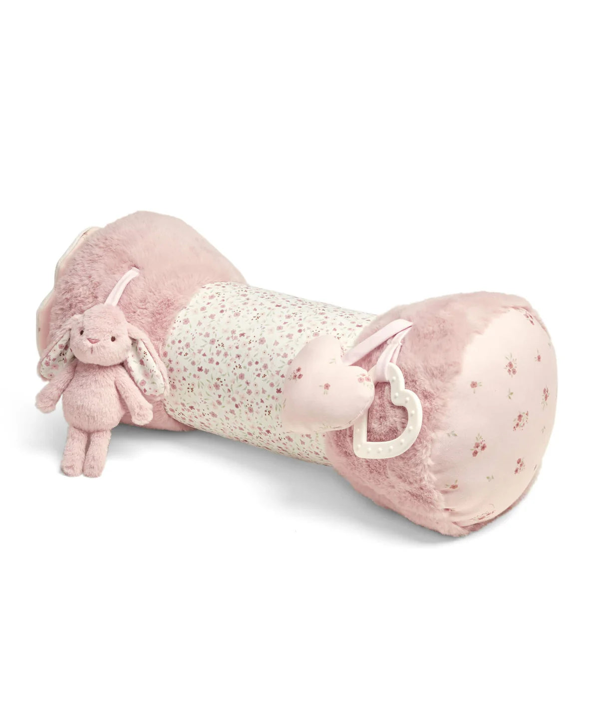 Mamas & Papas Tummy Time Roll - Welcome to the World - Pink